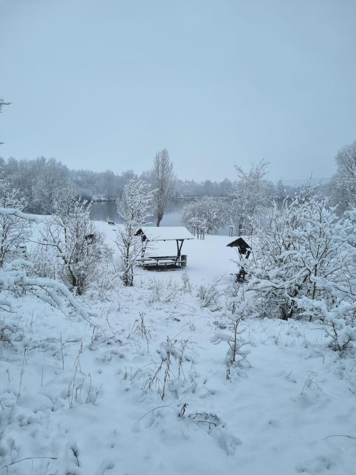Ferienwohnung Am Froser See 外观 照片
